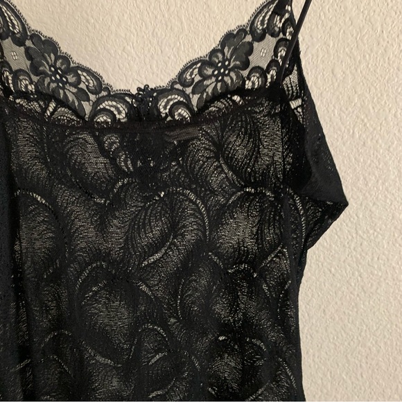 Vintage Cine Star Asymetrical Sheer Dress - Picture 7 of 9